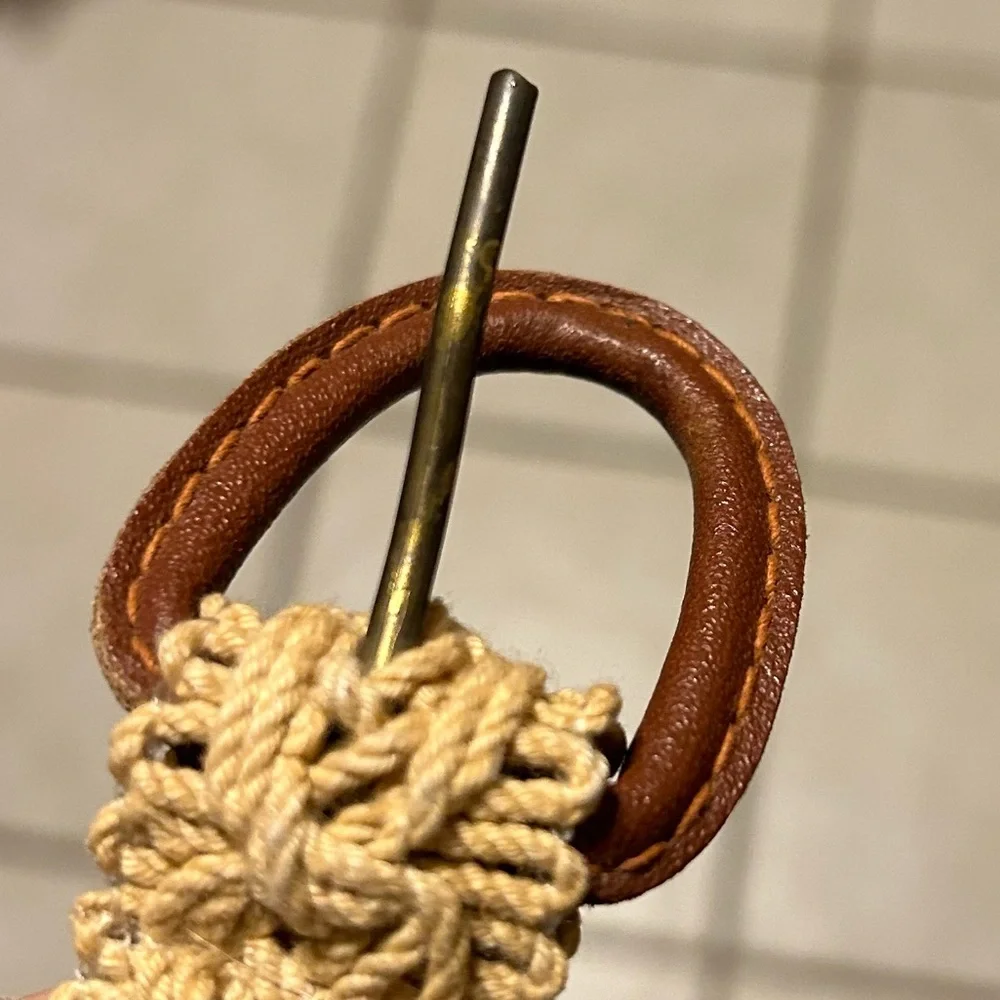 BOHO BELT BUNDLE Includes 2 Y2K Belts Size L